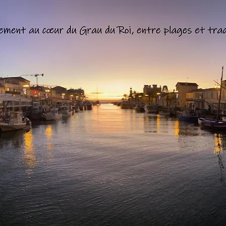 Appartement Le Coeur Grau * Le Grau-du-Roi